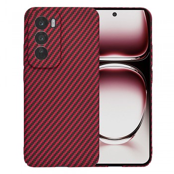 Techsuit Carbonite FiberShell Oppo Reno12 Pro Red