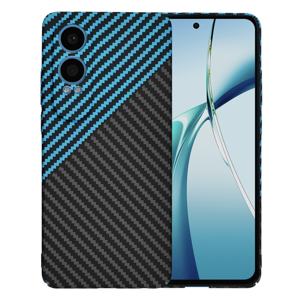 Levně Techsuit Carbonite OnePlus Nord CE4 Lite Blue Pulse