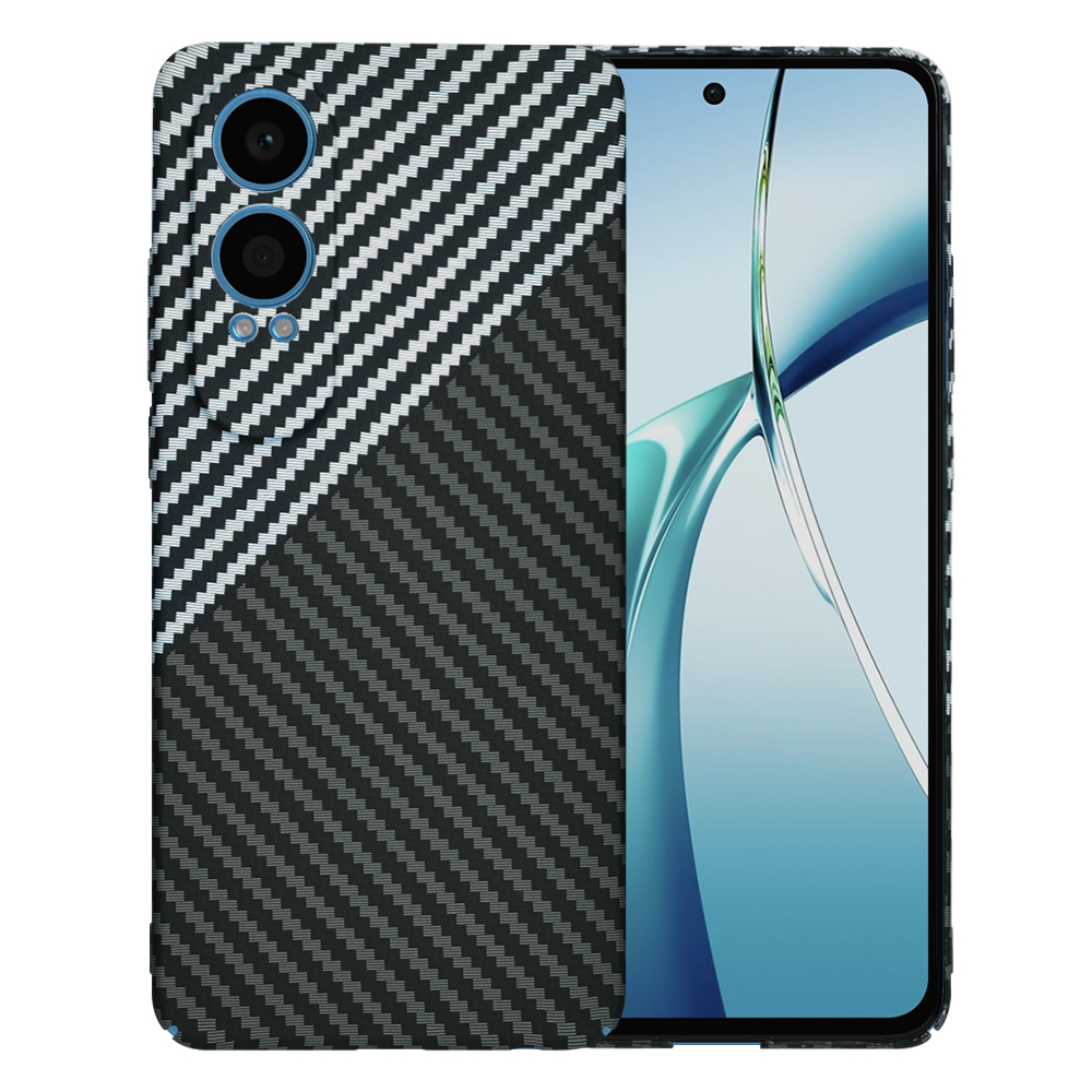 Levně Kryt Techsuit FiberShell OnePlus Nord CE4 Lite StealthGray