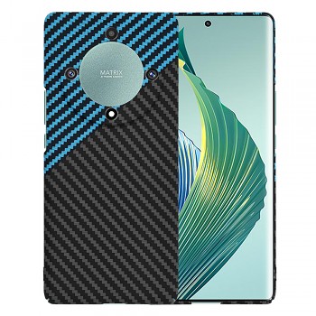 Techsuit Carbonite obal Honor Magic5 Lite BluePulse