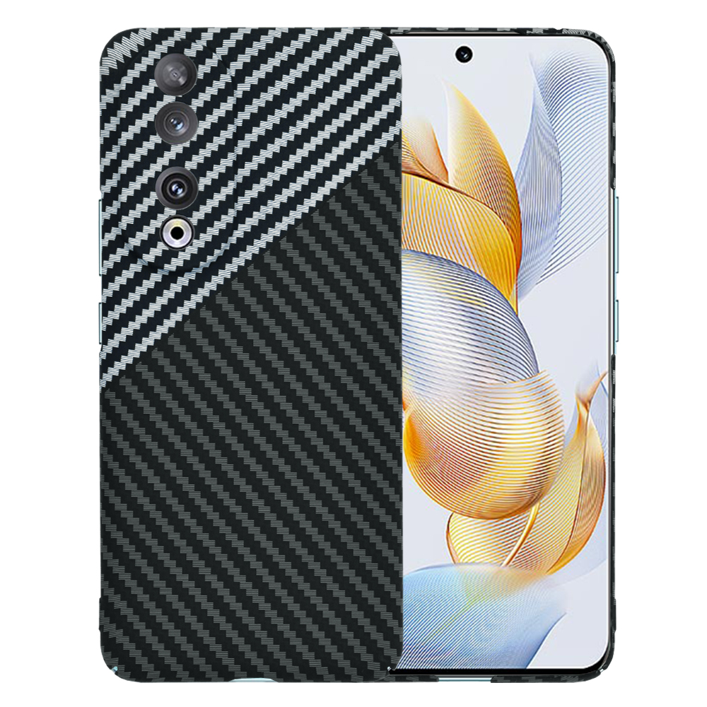 Levně Techsuit Carbonite FiberShell pouzdro Honor 90 Stealth Gray
