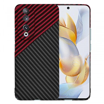 Techsuit Carbonite FiberShell pro Honor 90 Red Vortex