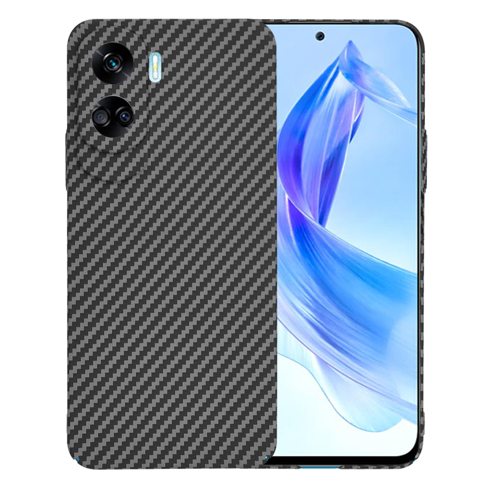 Levně Pouzdro Techsuit Carbonite FiberShell Honor 90 Lite Black