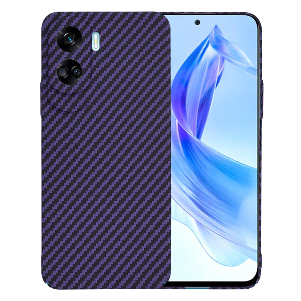 Levně Techsuit Carbonite FiberShell pouzdro Honor 90 Lite Purple
