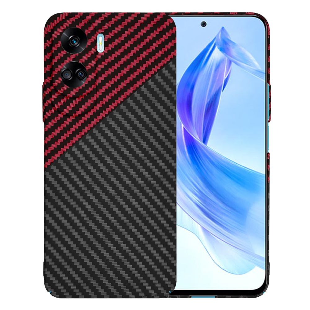 Levně Techsuit Carbonite FiberShell Honor 90 Lite Red Vortex