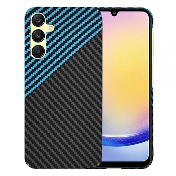 Techsuit FiberShell Samsung Galaxy A25 5G Blue Pulse