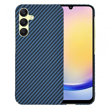 Techsuit Carbonite FiberShell kryt Samsung Galaxy A25 5G Cyan