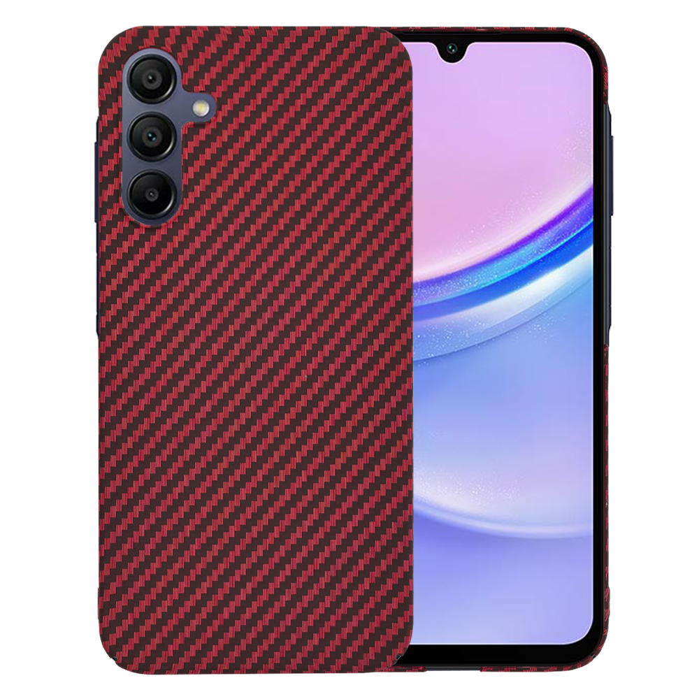 Levně Techsuit FiberShell kryt Samsung Galaxy A15 4G 5G červený