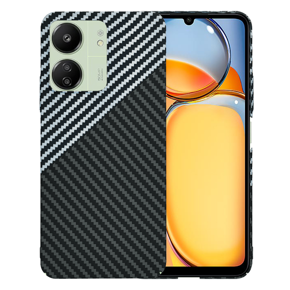 Levně Techsuit Carbonite Xiaomi Redmi 13C Poco C65 Stealth Gray