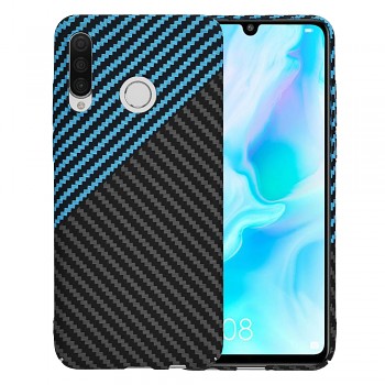 Techsuit Carbonite Huawei P30 Lite New Edition Blue Pulse