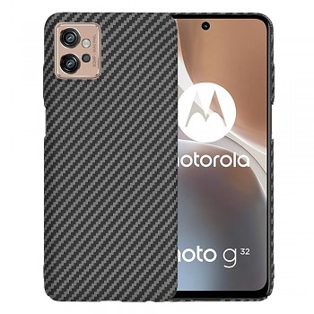 Techsuit Carbonite FiberShell Motorola Moto G32 černé
