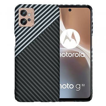 Techsuit Carbonite FiberShell Motorola Moto G32 StealthGray