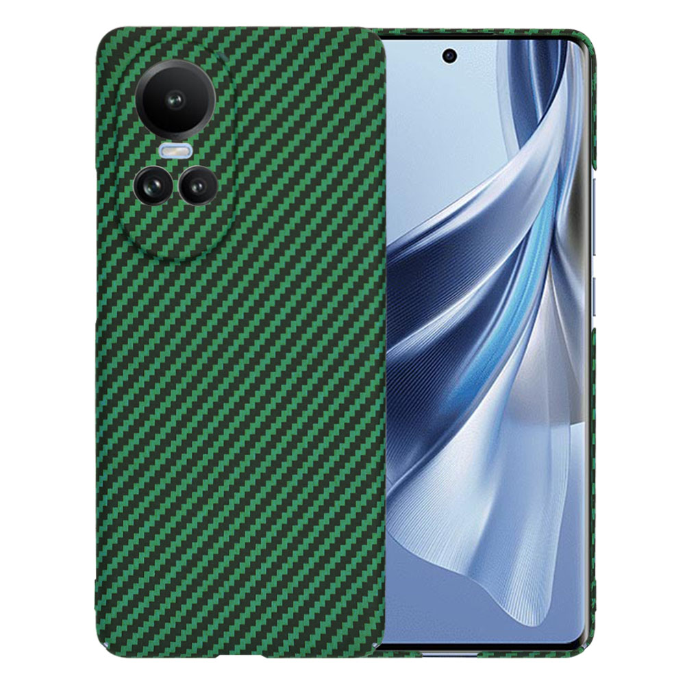 Levně Techsuit Carbonite obal Oppo Reno10 Reno10 Pro Green