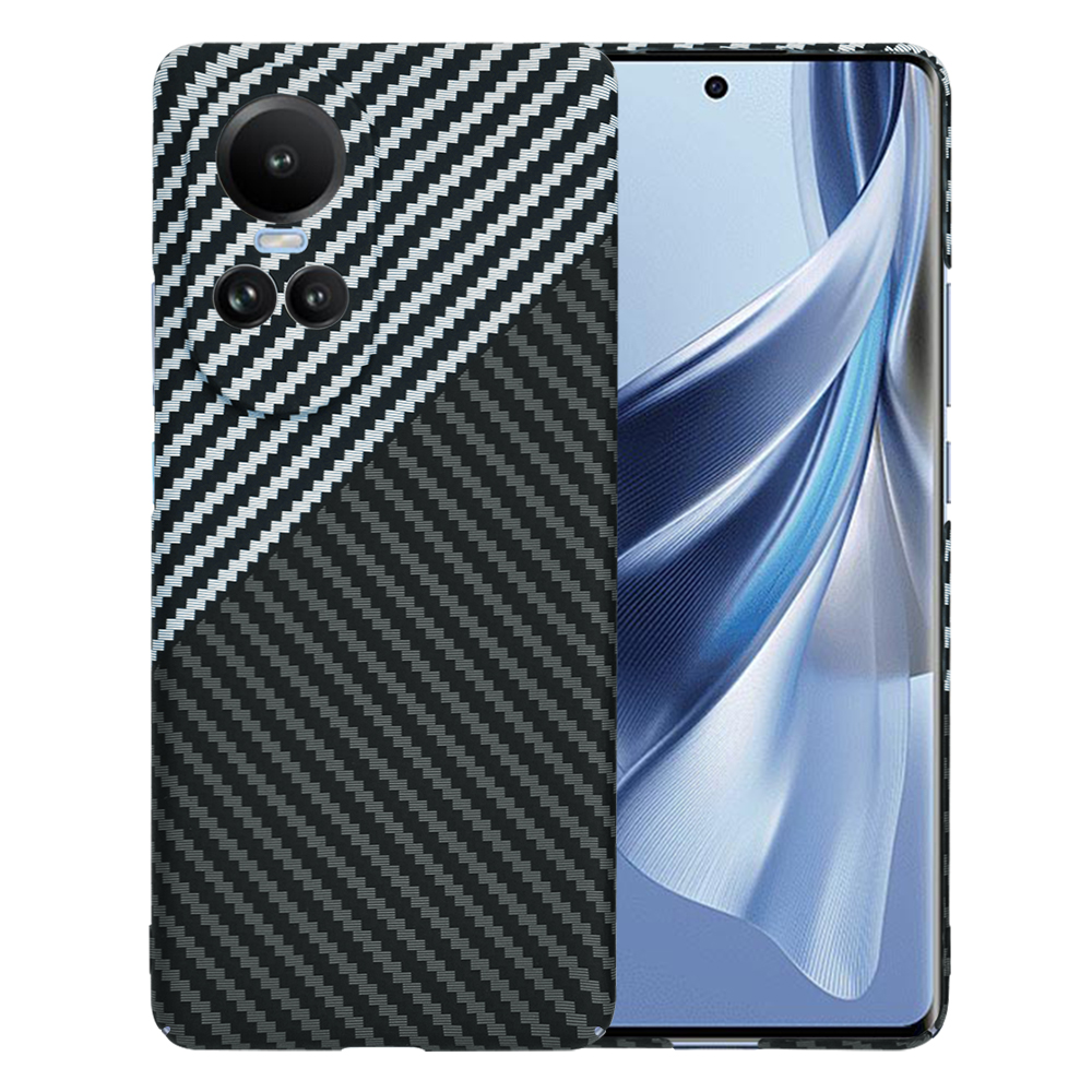 Levně Techsuit Carbonite FiberShell Oppo Reno10 Pro StealthGray