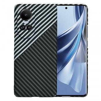 Techsuit Carbonite FiberShell Oppo Reno10 Pro StealthGray