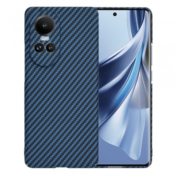 Techsuit Carbonite FiberShell Oppo Reno10 Reno10 Pro Cyan