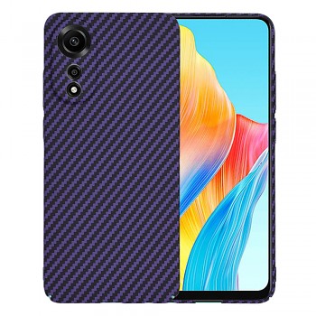 Techsuit Carbonite FiberShell pouzdro Oppo A78 4G Purple