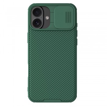 Nillkin CamShield Pro iPhone 16 Plus zelená