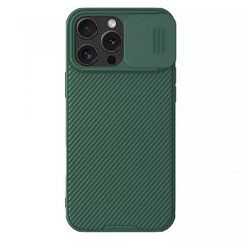 Nillkin CamShield Pro iPhone 16 Pro Max zelená