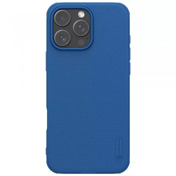 Nillkin Super Frosted Shield Pro Magnetic iPhone 16 Pro Blue