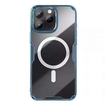 Nillkin Nature TPU Pro MagSafe Case iPhone 16 Pro Blue
