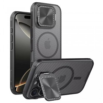 Nillkin CamShield Magnetic iPhone 16 Pro Transparent Black
