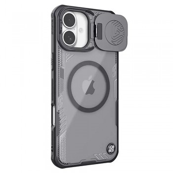 Nillkin Iceblade Prop Magnetic bez výřezu iPhone 16 černá