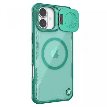 Nillkin Iceblade Prop Magnetic bez výřezu iPhone 16 Green