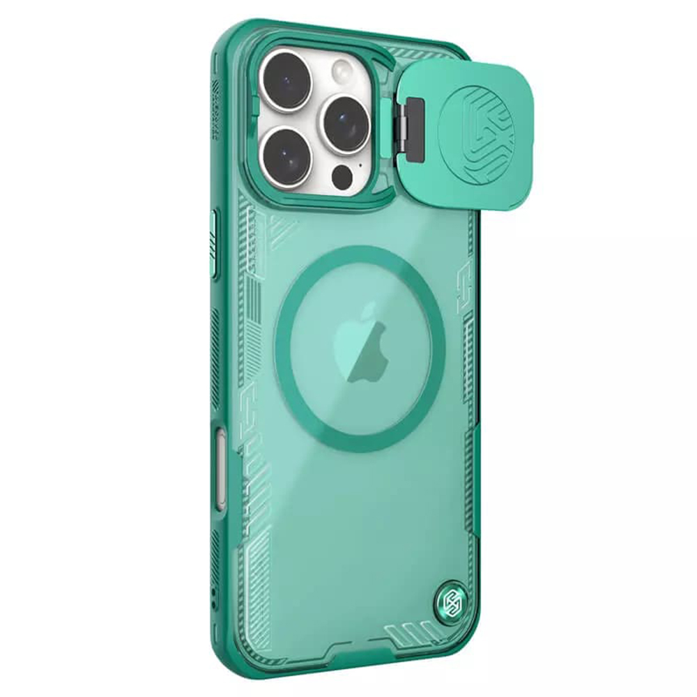Levně Nillkin Iceblade Magnetic iPhone 16 Pro Max bez výřezu Green