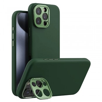 Nillkin Lens Wing Magnetic ochrana čočky iPhone 16 Pro Green