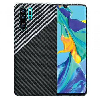 Techsuit Carbonite FiberShell Huawei P30 Pro Stealth Gray