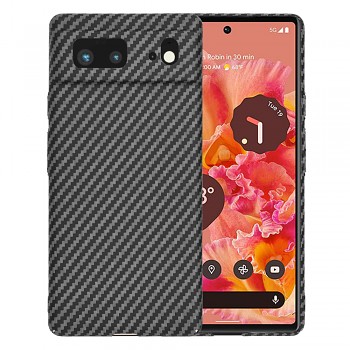 Techsuit Carbonite FiberShell pro Google Pixel 6 Black