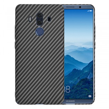 Techsuit Carbonite FiberShell kryt Huawei Mate 10 Pro černý