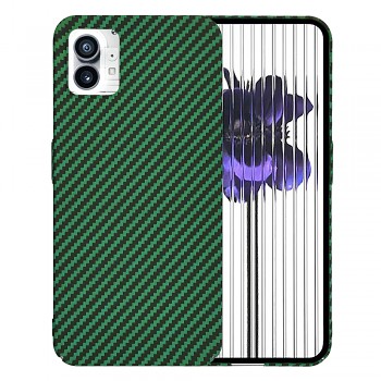 Techsuit Carbonite FiberShell obal Nothing Phone (1) zelený