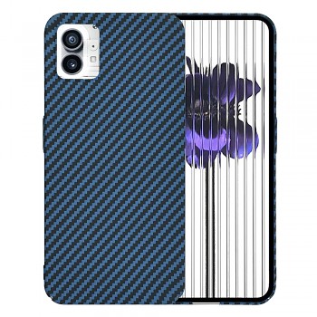 Techsuit Carbonite FiberShell obal Nothing Phone (1) Cyan