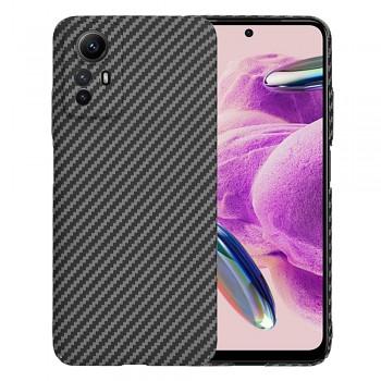 Techsuit Carbonite kryt Xiaomi Redmi Note 12S Black