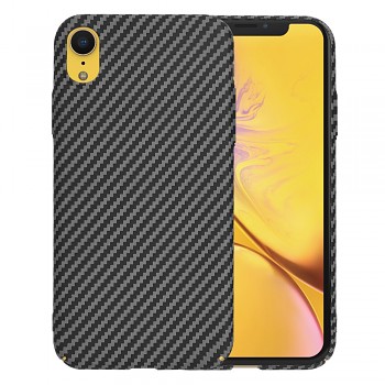 Techsuit Carbonite FiberShell pouzdro pro iPhone XR černé