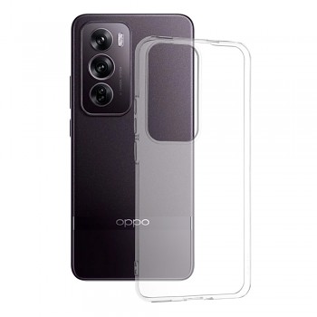 Techsuit silikonové pouzdro Oppo Reno12 Pro průhledné