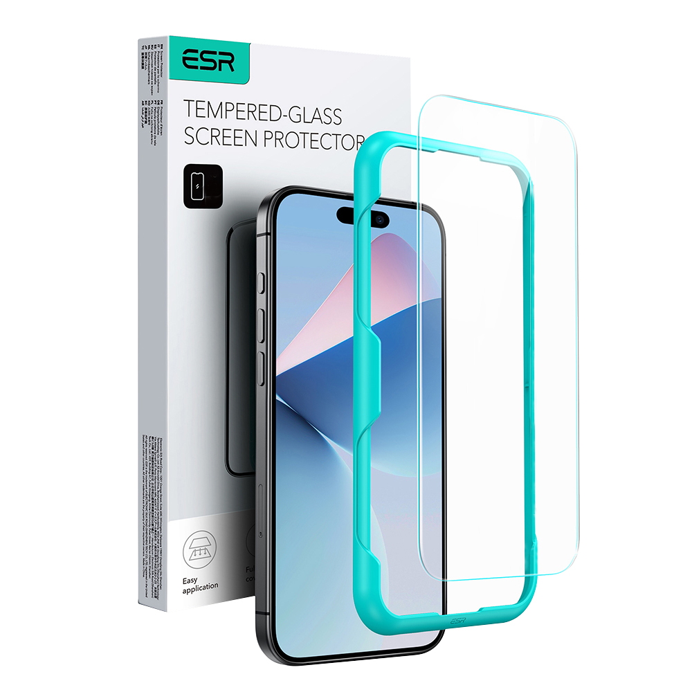Levně ESR tvrzené sklo iPhone 16 Pro Max čiré