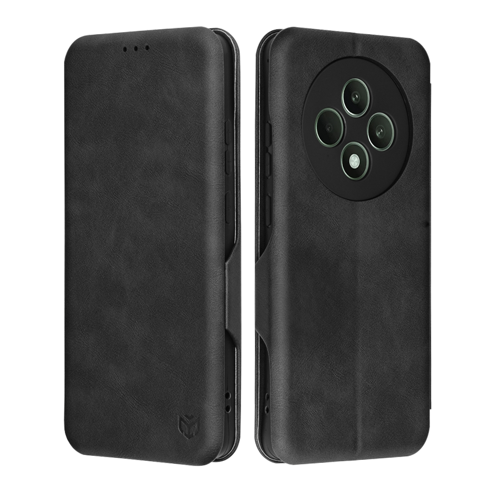 Levně Pouzdro Techsuit Safe Wallet Plus pro Oppo Reno12 F/FS černé