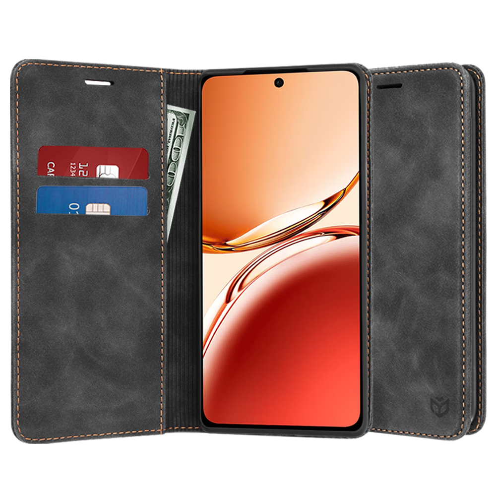 Levně Techsuit Confy Cover pro Oppo Reno12 F Reno12 FS černý