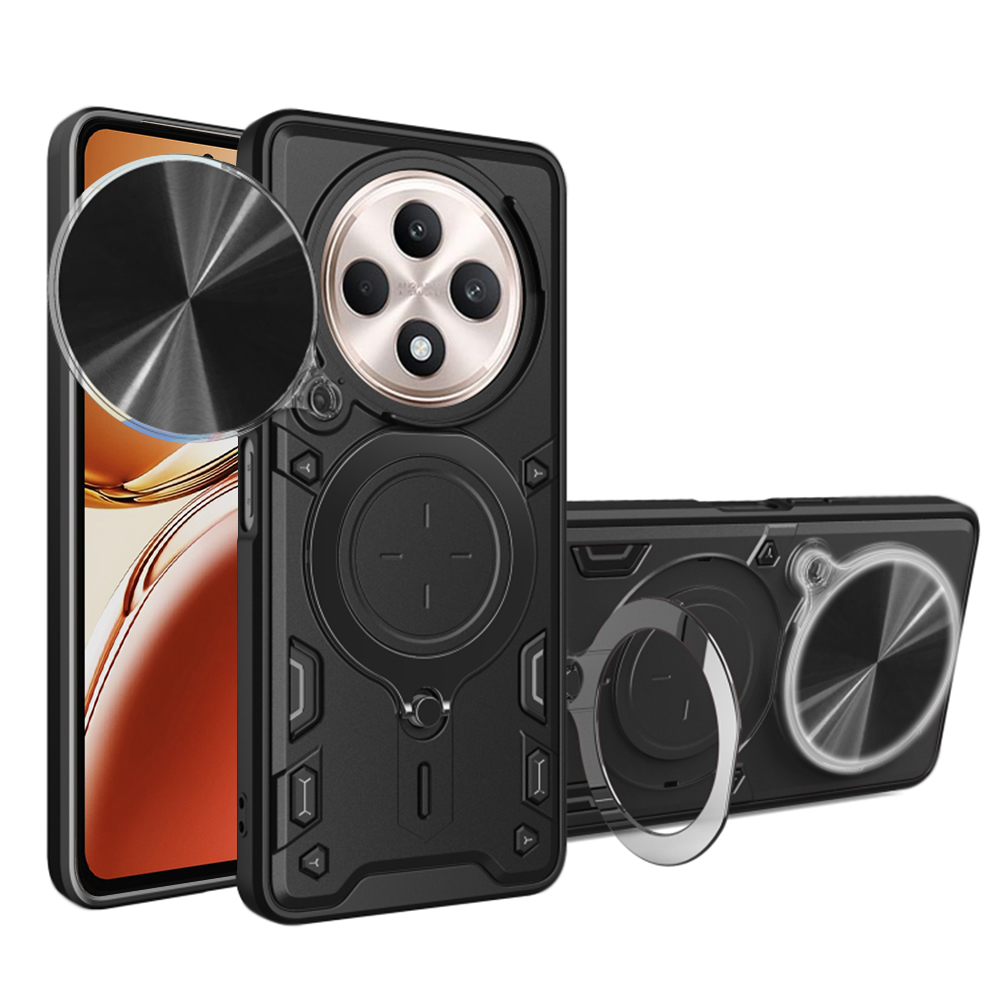 Levně Techsuit CamGuard Pro pro Oppo Reno12 F Reno12 FS černý