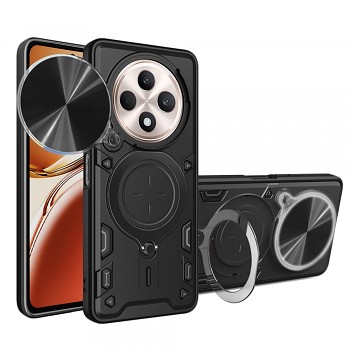 Techsuit CamGuard Pro pro Oppo Reno12 F Reno12 FS černý