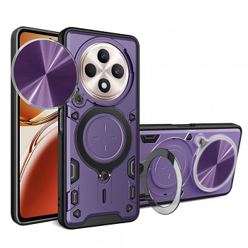 Techsuit CamGuard Pro pro Oppo Reno12 F Reno12 FS fialová