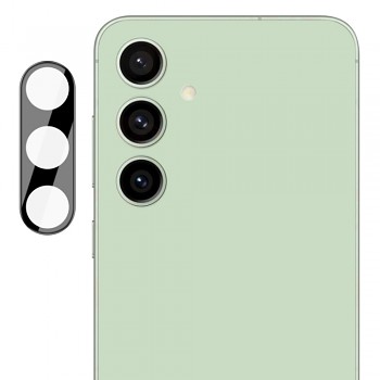 Techsuit - Kompletní sklo fotoaparátu - Samsung Galaxy S24 FE - Černá