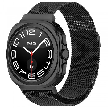 Techsuit řemínek pro Samsung Galaxy Watch Ultra 47mm Watch Ultra 2 černý