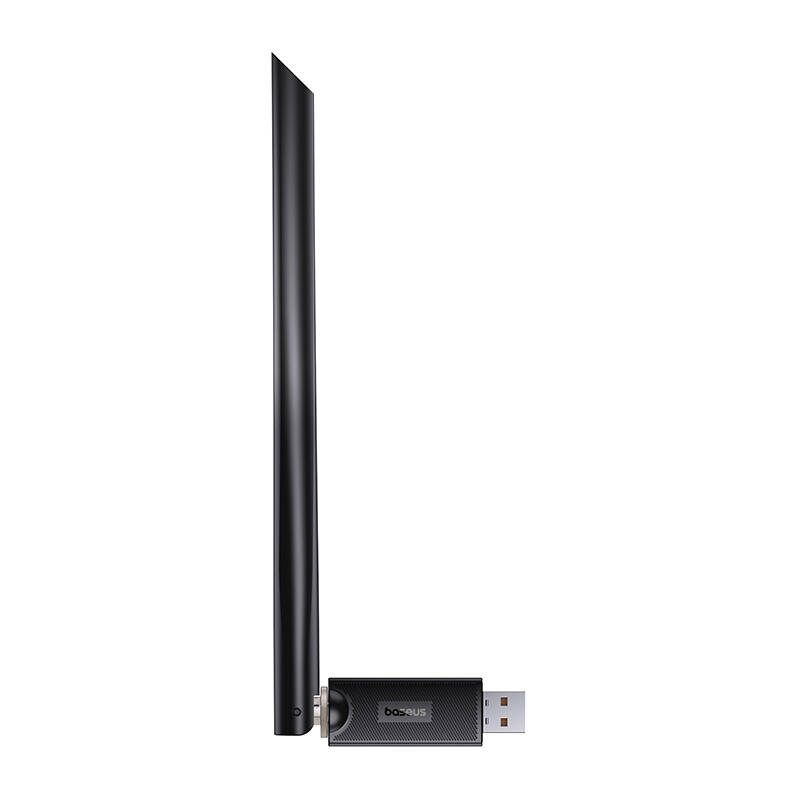 Levně Baseus Adapter Wi-Fi s anténou FastJoy USB 2.0 150Mbps Windows/Linux černý