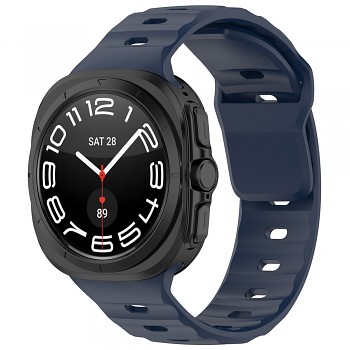 Řemínek Techsuit W055 pro Samsung Galaxy Watch Ultra 47mm modrý