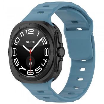 Řemínek Techsuit W055 pro Samsung Galaxy Watch Ultra 47mm Ultra 2 tyrkysový