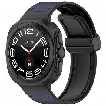 Řemínek Techsuit W056 pro Samsung Galaxy Watch Ultra 47mm modrý